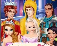 Princess Games, Princesses Blind Date, Games-kids.com