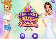 Princess Games, Princesses Boho Addiction, Games-kids.com