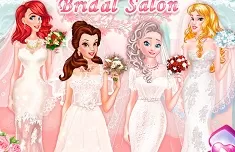 Princess Games, Princesses Bridal Salon, Games-kids.com