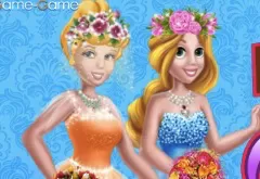 Princess Games, Princesses Bride Competition, Games-kids.com