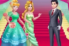 Princess Games, Princesses Bride Competition, Games-kids.com