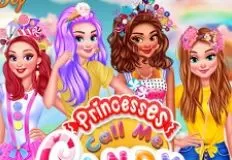 Princess Games, Princesses Call Me Candy, Games-kids.com