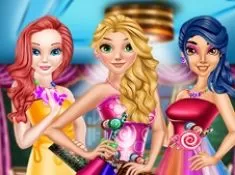 Princess Games, Princesses Candy Dress, Games-kids.com