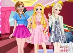 Princess Games, Princesses Casual Style, Games-kids.com