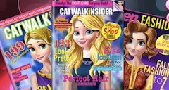 Princess Games, Princesses Catwalk Magazine, Games-kids.com