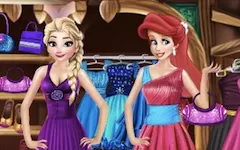 Princess Games, Princesses Closet, Games-kids.com