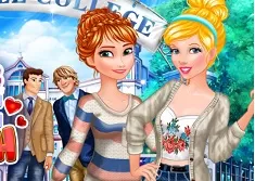 Princess Games, Princesses College Crush, Games-kids.com