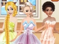 Princess Games, Princesses Cooking Christmas Dinner, Games-kids.com