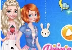 Princess Games, Princesses Cuteness Overload, Games-kids.com