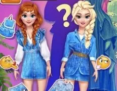 Princess Games, Princesses Denim Outfits, Games-kids.com