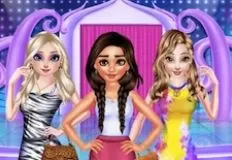 Princess Games, Princesses Different Style Dress, Games-kids.com