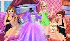 Princess Games, Princesses Dreamy Dress, Games-kids.com