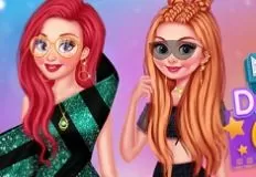 Princess Games, Princesses Dress Like a Celebrity, Games-kids.com