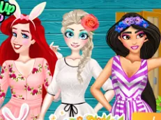 Princess Games, Princesses Easter Surprise, Games-kids.com