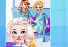 Princess Games, Princesses Emergency Room, Games-kids.com