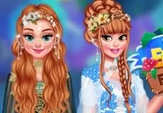 Princess Games, Princesses Enchanted Forest Ball, Games-kids.com