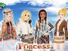 Princess Games, Princesses Eskimo Fashion, Games-kids.com