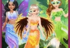 Princess Games, Princesses Fairies Dress, Games-kids.com