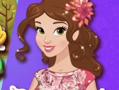 Princess Games, Princesses Fall Style, Games-kids.com