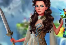 Princess Games, Princesses Fantasy Makeover, Games-kids.com