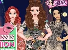 Princess Games, Princesses Fashion Flashmob, Games-kids.com