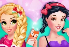 Princess Games, Princesses Fashion Hunters, Games-kids.com