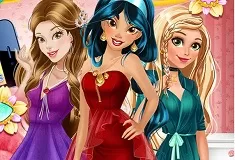 Princess Games, Princesses Fashion Instagrammers, Games-kids.com