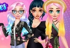 Princess Games, Princesses Fashion Styles to Try, Games-kids.com