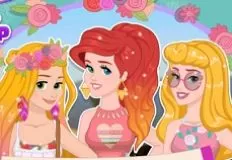 Princess Games, Princesses Festival Fashion, Games-kids.com