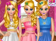 Princess Games, Princesses First Date Prep, Games-kids.com