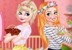 Princess Games, Princesses Florists, Games-kids.com