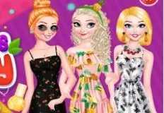 Princess Games, Princesses Fruity Nails, Games-kids.com