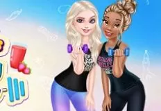 Princess Games, Princesses Healthy Lifestyle, Games-kids.com