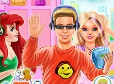 Barbie Games, Princesses High School Trends, Games-kids.com