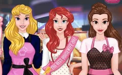 Princess Games, Princesses Housewives Contest, Games-kids.com