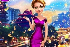 Princess Games, Princesses in China, Games-kids.com