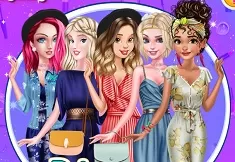 Princess Games, Princesses in Jumpsuits, Games-kids.com