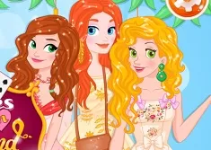 Princess Games, Princesses in Wonderland, Games-kids.com