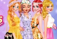 Princess Games, Princesses Incurable Romantics, Games-kids.com