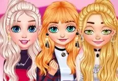 Princess Games, Princesses Kpop Fans, Games-kids.com