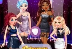 Princess Games, Princesses Kpop Idols, Games-kids.com