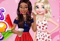 Princess Games, Princesses Love Watermelon Manicure, Games-kids.com