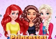 Princess Games, Princesses Make Up Experts, Games-kids.com