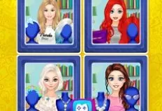 Princess Games, Princesses New Jobs, Games-kids.com