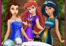 Princess Games, Princesses New Year Ball, Games-kids.com