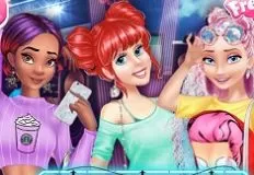 Princess Games, Princesses on Ibiza, Games-kids.com