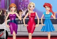 Princess Games, Princesses on Red Carpet, Games-kids.com