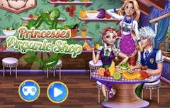 Princess Games, Princesses Organic Shop, Games-kids.com