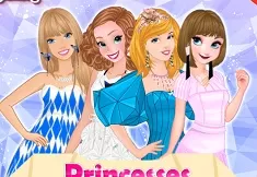 Princess Games, Princesses Origami Fashion, Games-kids.com