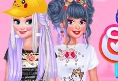 Princess Games, Princesses Otaku Style, Games-kids.com